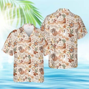 Texas Hawaiian Shirt, Texas Howdy Groovy…