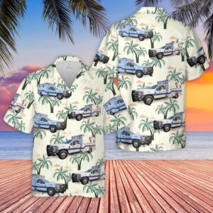 Texas Hawaiian Shirt, Texas Jackson County…