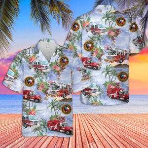 Texas Hawaiian Shirt, Texas Laredo Fire…