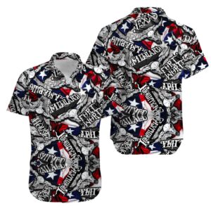 Texas Hawaiian Shirt, Texas Lone Star…