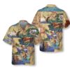 Texas Hawaiian Shirt, Texas Longhorn Hawaiian Shirt