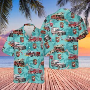 Texas Hawaiian Shirt, Texas Mesquite Fire…