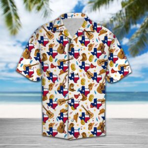 Texas Hawaiian Shirt, Texas Our Texas…