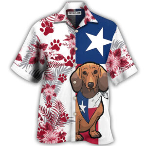 Texas Hawaiian Shirt, Texas Peace Life…