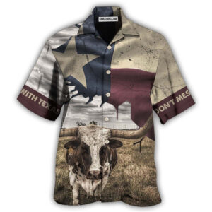 Texas Hawaiian Shirt, Texas Peace Life…