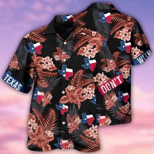 Texas Hawaiian Shirt, Texas Peace Life Fantastic Style Hawaiian Shirt