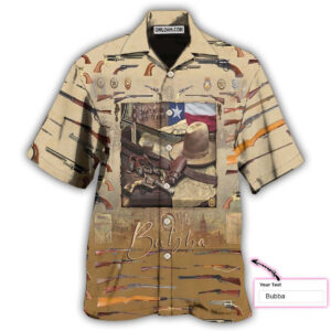 Texas Hawaiian Shirt Texas Peace Life Gun Style Personalized Hawaiian Shirt 1 njcgor.jpg