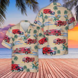 Texas Hawaiian Shirt, Texas Plano Fire…