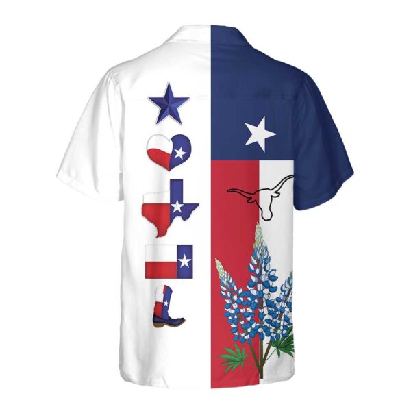 Texas Hawaiian Shirt, Texas Pride Hawaiian Shirt