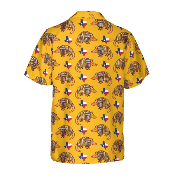 Texas Hawaiian Shirt, Texas Proud Armadillo Hawaiian Shirt