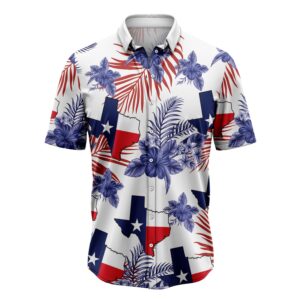 Texas Hawaiian Shirt, Texas Proud G5729…