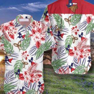 Texas Hawaiian Shirt, Texas Proud Pecan…