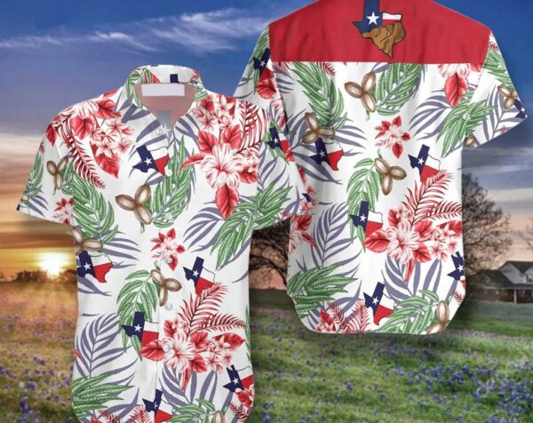 Texas Hawaiian Shirt, Texas Proud Pecan Hawaiian Shirt