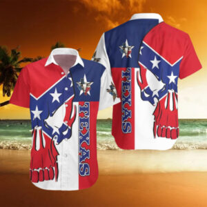 Texas Hawaiian Shirt, Texas Southern Hawaiian…