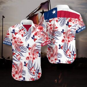 Texas Hawaiian Shirt, Texas Summer Hawaiian…