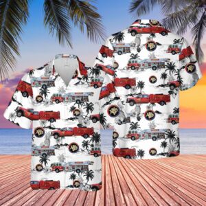 Texas Hawaiian Shirt, Texas Town of…