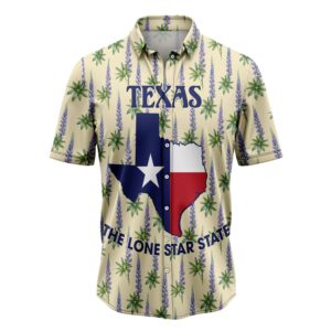 Texas Hawaiian Shirt, The Lone Star…