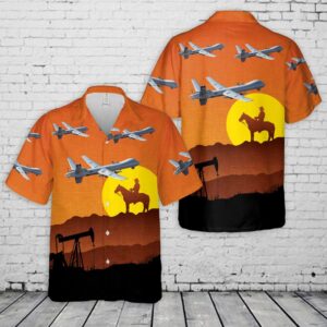 Texas Hawaiian Shirt, USAF Texas Air…