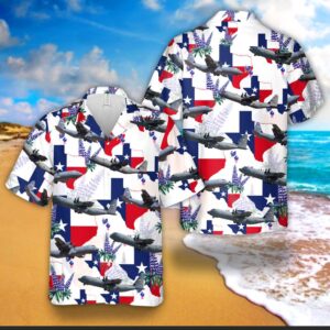 Texas Hawaiian Shirt, US Air Force…