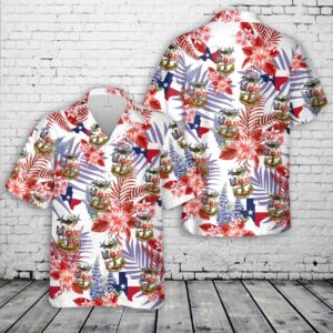 Texas Hawaiian Shirt, US NAVY Master…