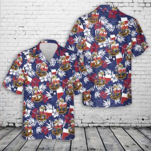 Texas Hawaiian Shirt, US Navy Senior…