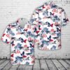 Texas Hawaiian Shirt, US Navy TW-2 Texas Flag T-45C Hawaiian Shirt