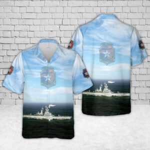 Texas Hawaiian Shirt, US Navy USS…