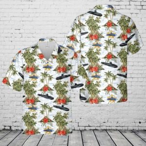 Texas Hawaiian Shirt, US Navy USS…