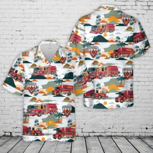 Texas Hawaiian Shirt, US Texas Annaville…