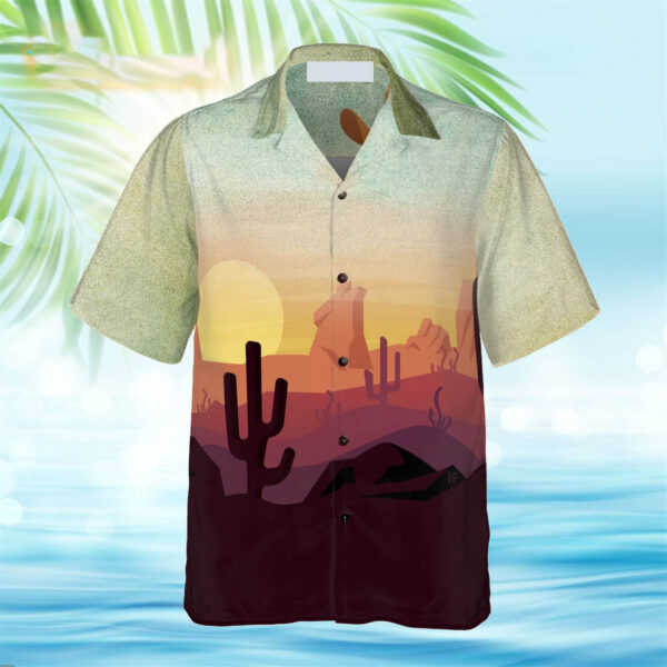 Texas Hawaiian Shirt, Vintage Texas Hawaiian Shirt