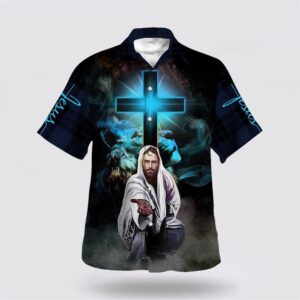 Christian Hawaiian Shirt, The Cross Jesus…