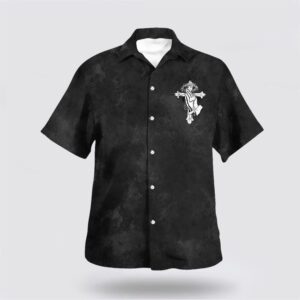 Christian Hawaiian Shirt, The Devil Saw…