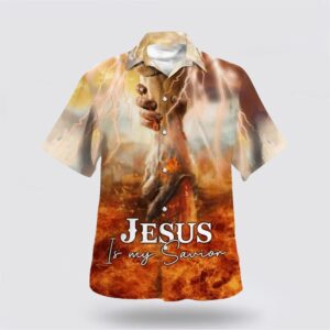 Christian Hawaiian Shirt, The Hand Of…