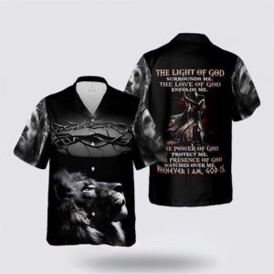 Jesus Hawaiian Shirt, The Light Of…