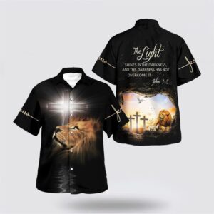 Jesus Hawaiian Shirt, The Lion Of…