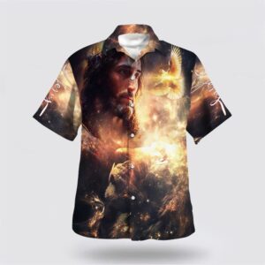 Christian Hawaiian Shirt, The Lion Of…