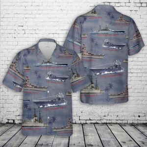 Us Navy Hawaiian Shirt, Naval Battleships…