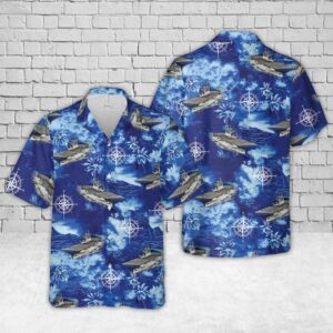 Us Navy Hawaiian Shirt, Navy USS…