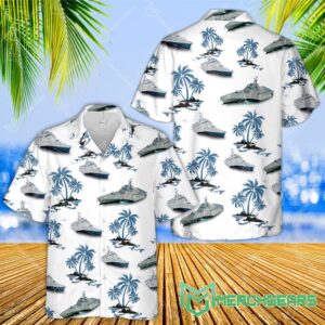 Us Navy Hawaiian Shirt, Navy USS…