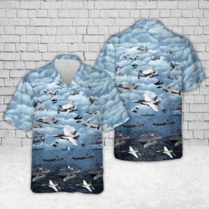 Us Navy Hawaiian Shirt, U.S Navy…