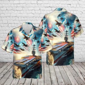 Us Navy Hawaiian Shirt, US Navy…