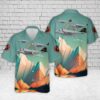 Us Navy Hawaiian Shirt, US Navy A-6E VA-196 Main Battery Hawaiian Shirt, Military Hawaiian Shirt