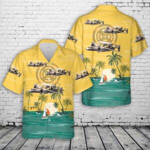 Us Navy Hawaiian Shirt, US Navy…