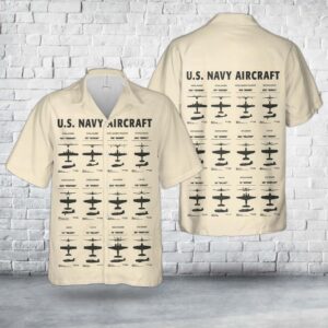 Us Navy Hawaiian Shirt, US Navy…