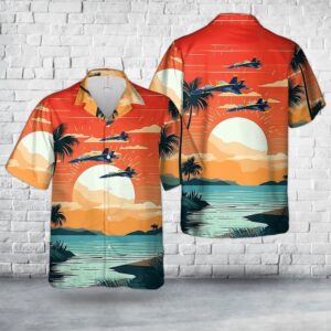 Us Navy Hawaiian Shirt, US Navy…