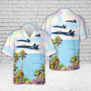 Us Navy Hawaiian Shirt, US Navy…