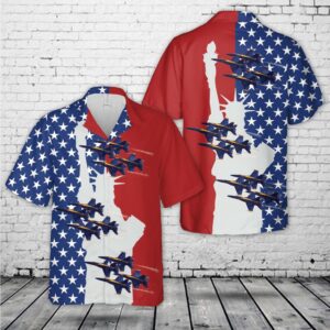 Us Navy Hawaiian Shirt, US Navy…