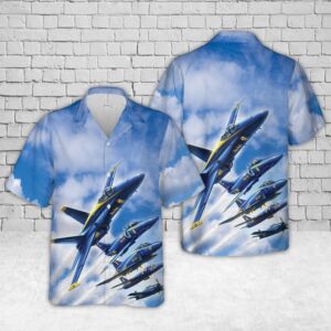 Us Navy Hawaiian Shirt, US Navy…