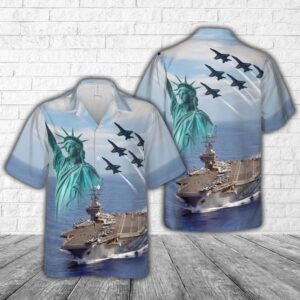 Us Navy Hawaiian Shirt, US Navy…