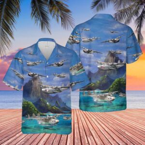 Us Navy Hawaiian Shirt, US Navy…